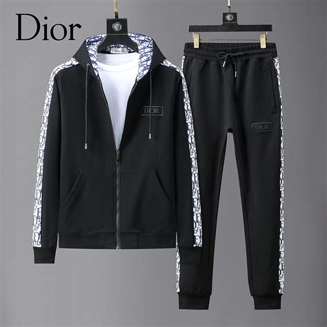 black dior tracksuit
